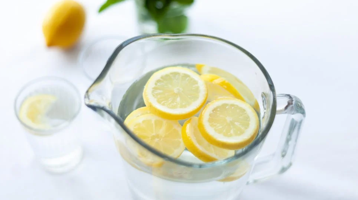 lemon water