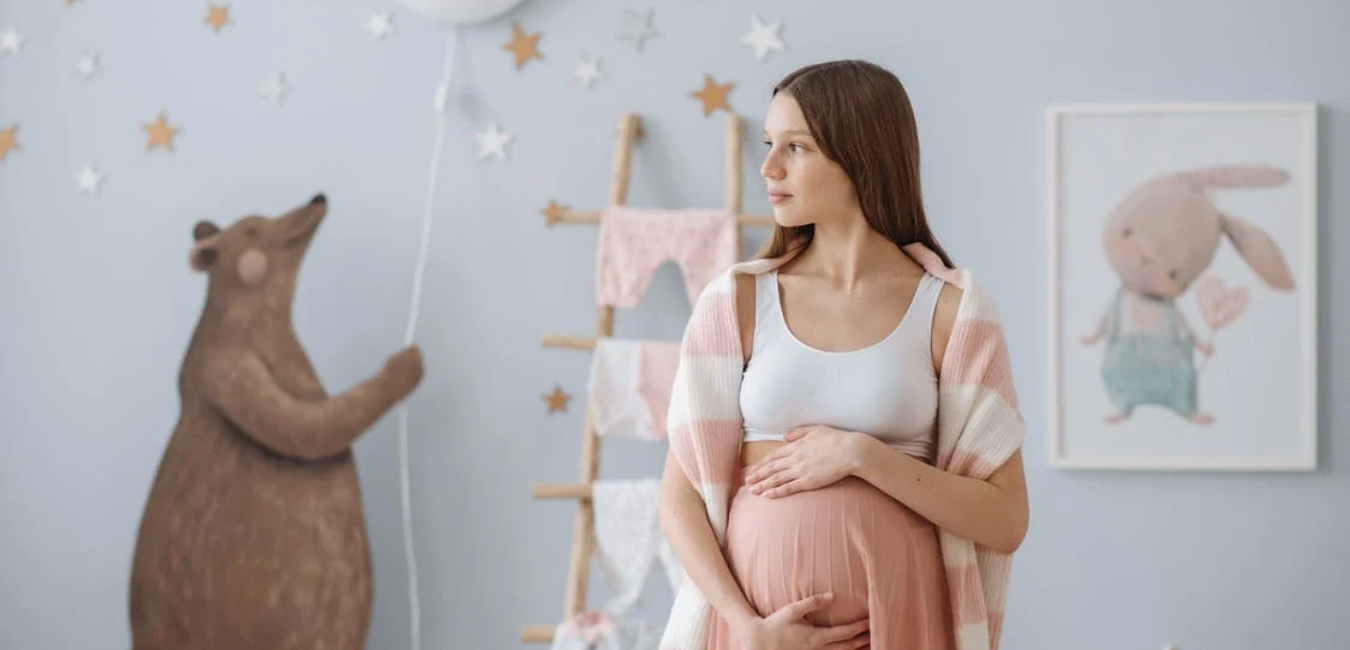 pregnant woman