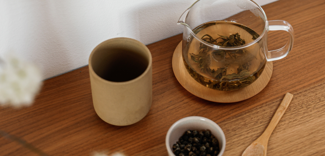 Flavored tea