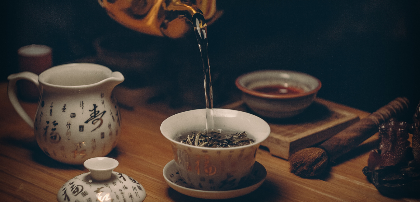 Flavored tea