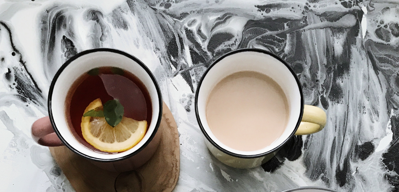 Flavored tea