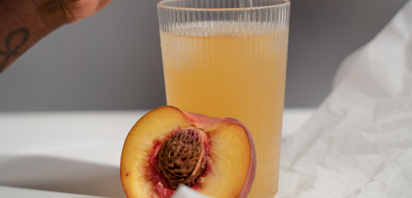 Peach lemonade 