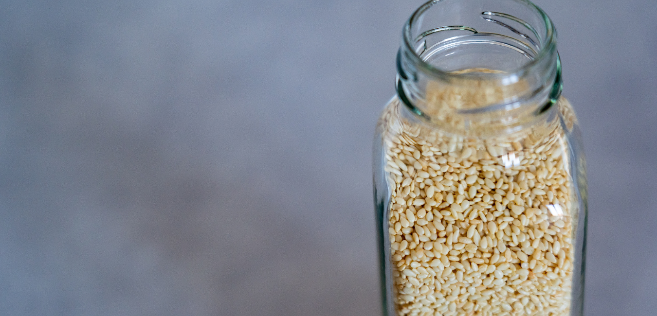 White Sesame Seeds