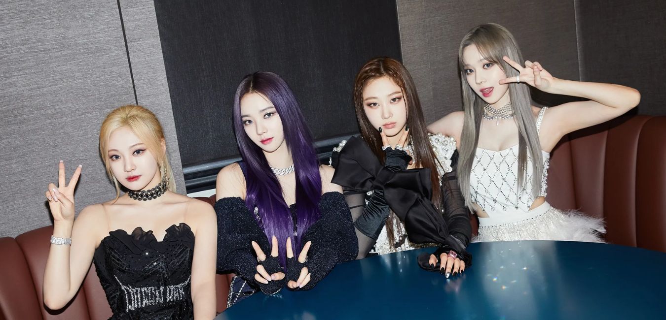 aespa best-selling girl group