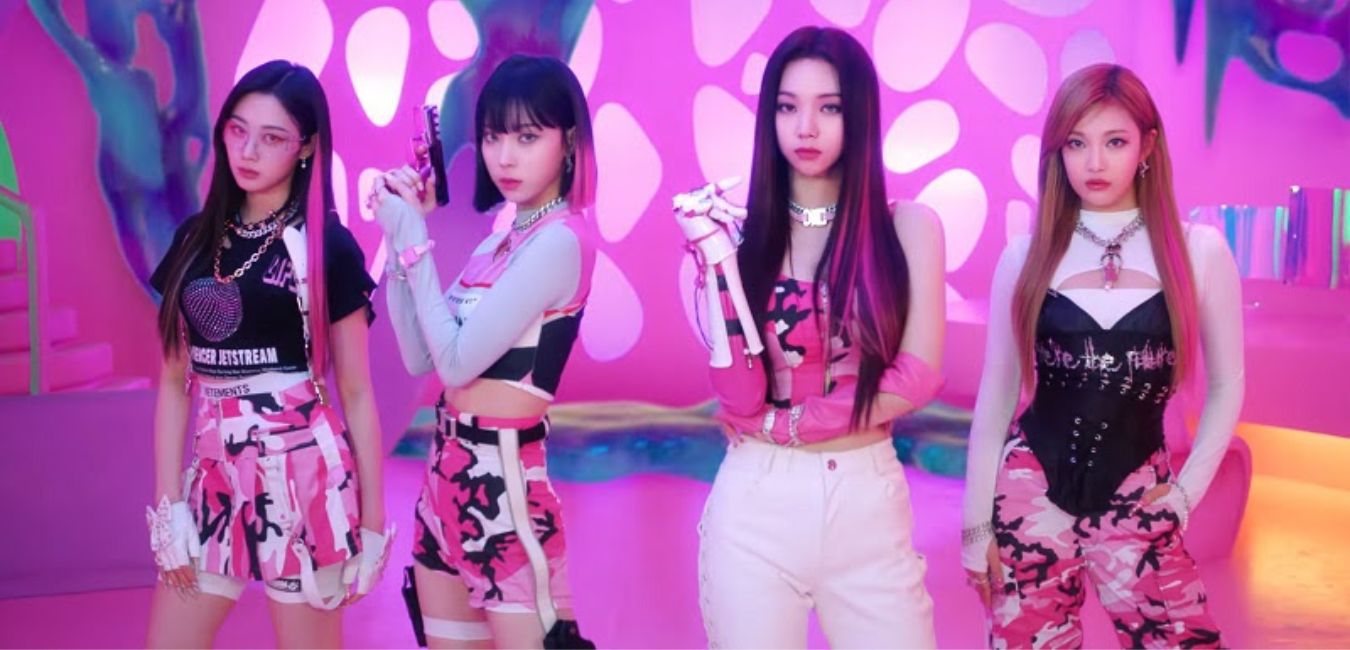 aespa's Girls becomes the best selling album by a K-pop girl group of all time 3 aespa best-selling girl group