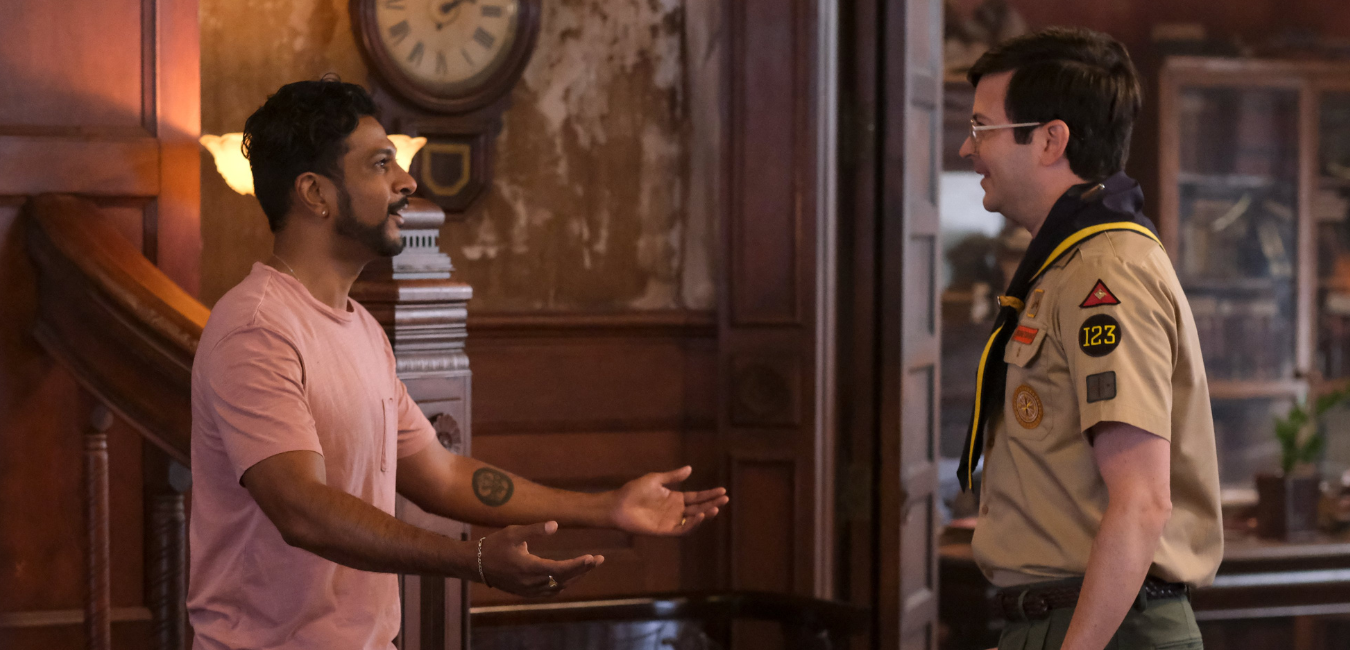 Is Ghosts Season 2 premiering in September 2022?