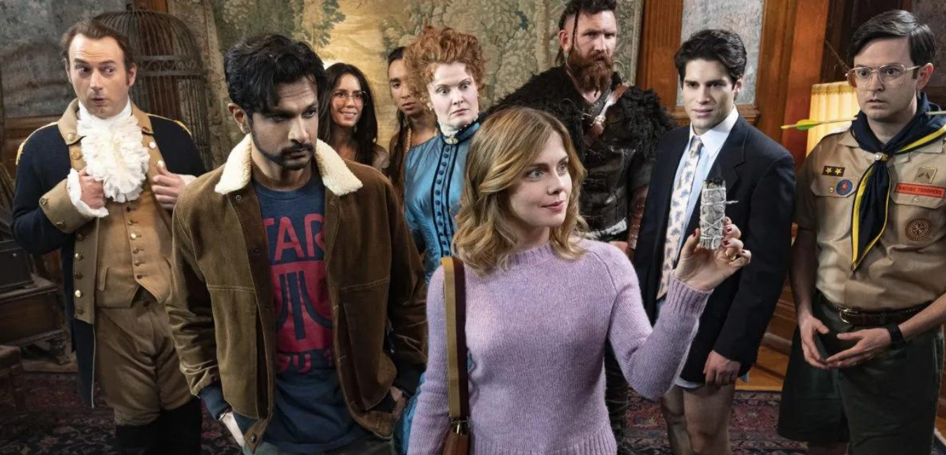 Is Ghosts Season 2 premiering in September 2022?