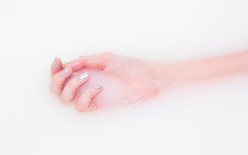Rice water