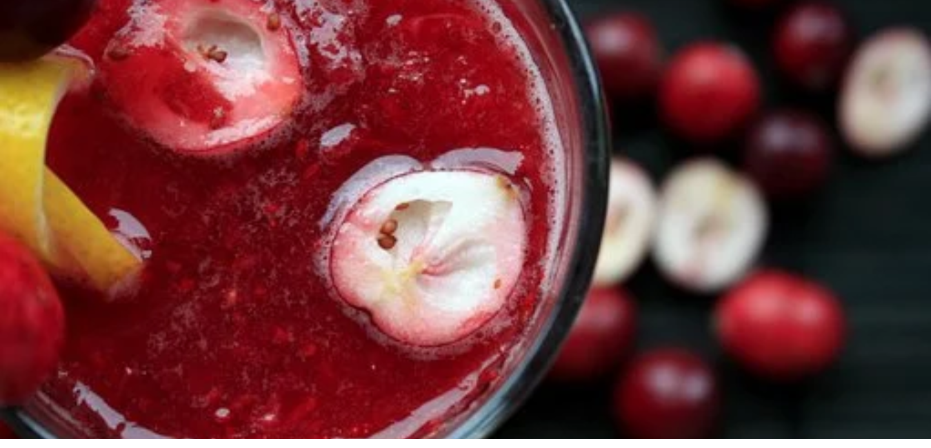 cranberry juice