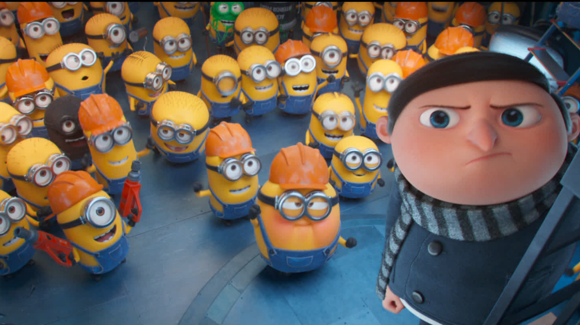 Minions: Rise of Gru will not arrive on Netflix US in 2022