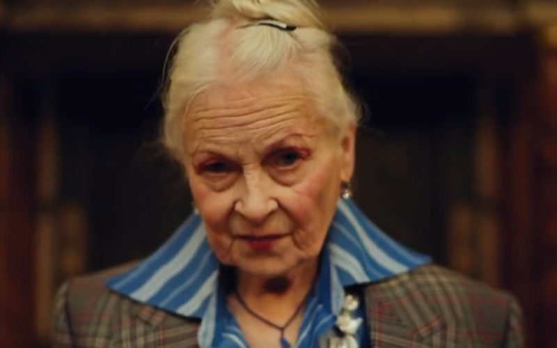 Queen of British fashion Vivienne Westwood no more
