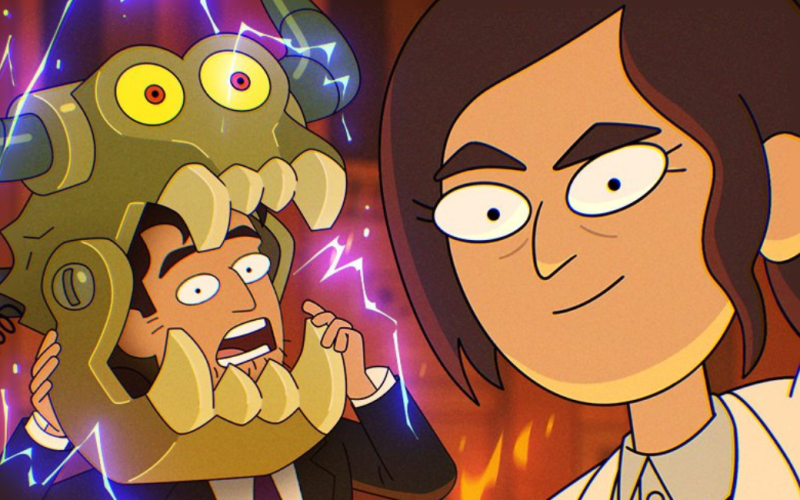 Inside Job Season 2 has been canceled by Netflix