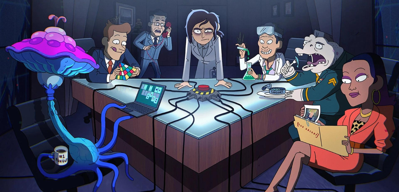 Inside Job Season 2 has been canceled by Netflix