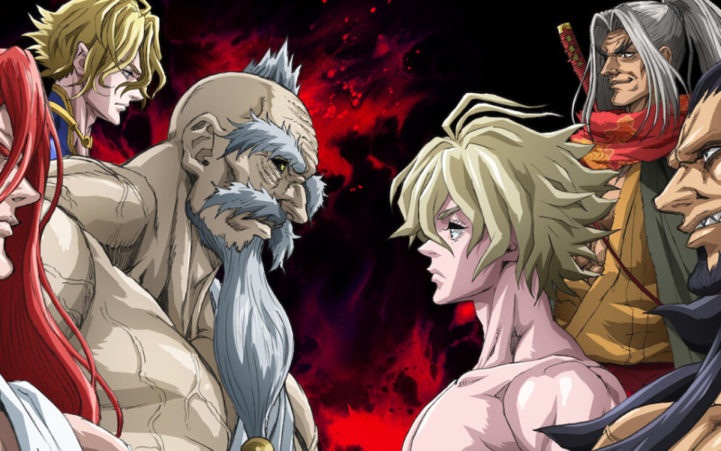 Record of Ragnarok Season 2 Part 2 is coming to Netflix in 2023