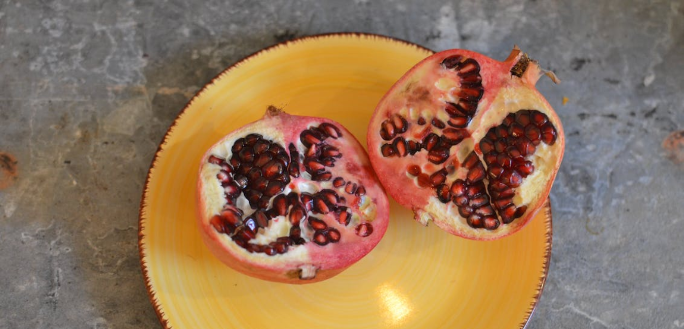 Pomegranate seeds