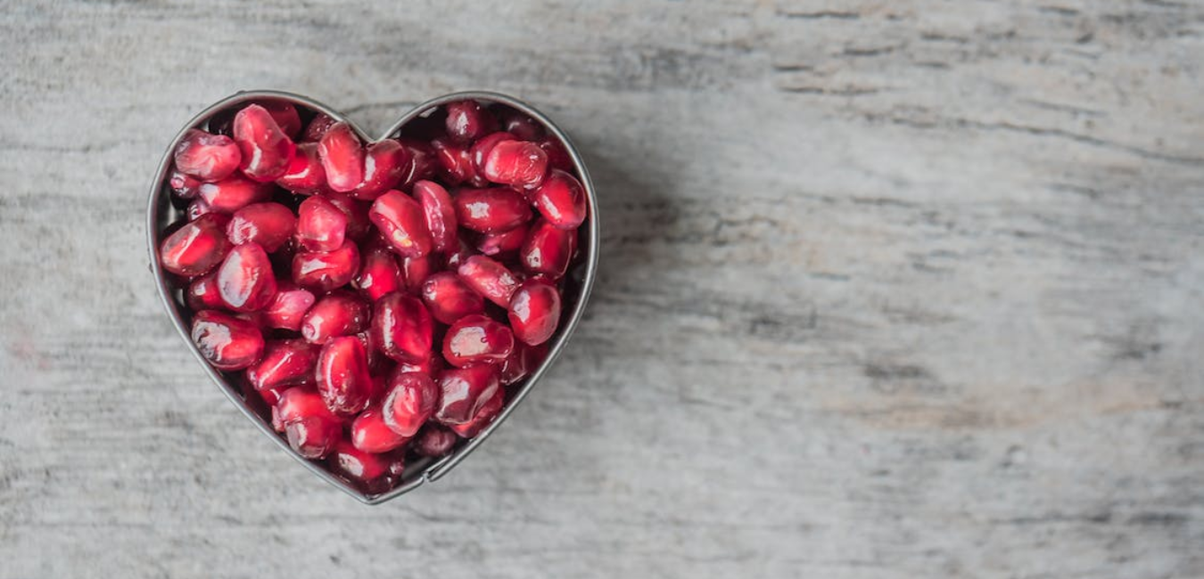 Pomegranate seeds