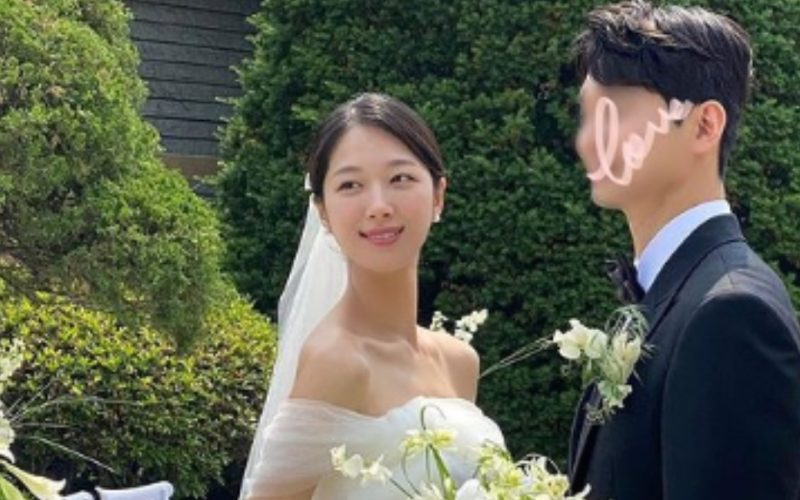 Nine Muses fame Minha shares stunning wedding PHOTOS; Check Them Out!
