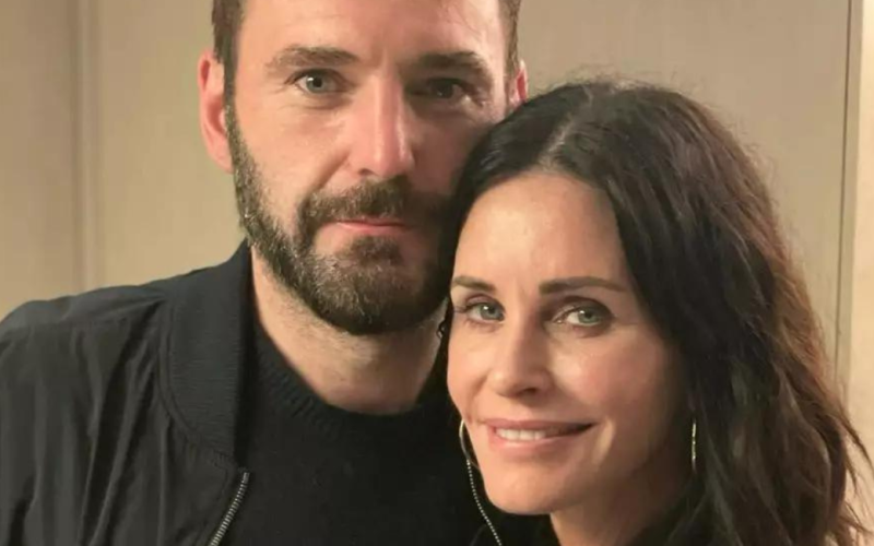 Ed Sheeran sings 'Johnny's Beard Is the Shape of You' for the 10th anniversary of Courteney Cox and Johnny McDaid