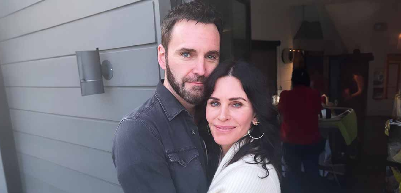 Ed Sheeran sings 'Johnny's Beard Is the Shape of You' for 10th anniversary of Courteney Cox and Johnny McDaid 2 Ed Sheeran sings 'Johnny's Beard Is the Shape of You' for the 10th anniversary of Courteney Cox and Johnny McDaid