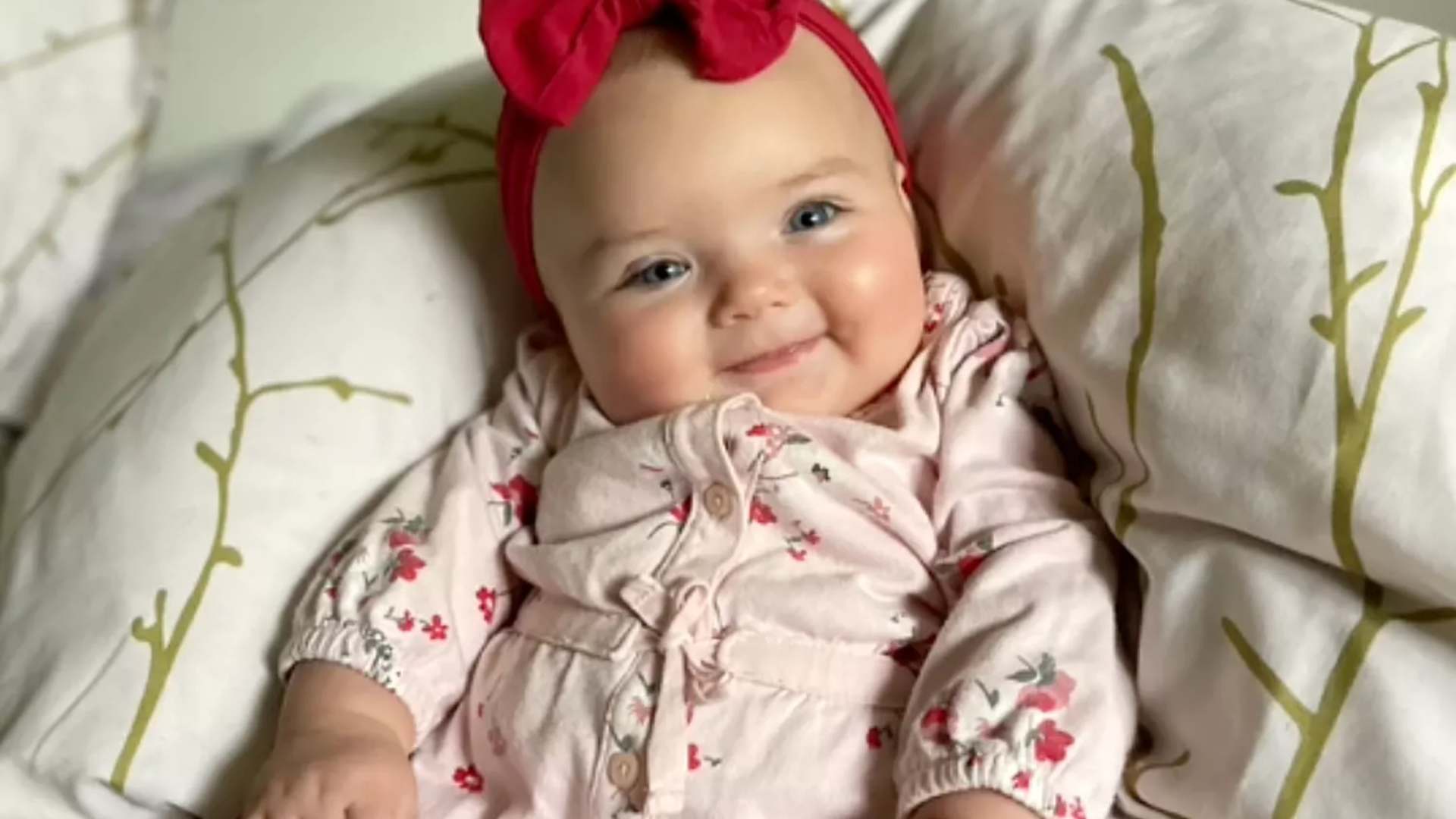 Mom thinks baby has stye, then discovers she's losing eyesight 4 baby1 1