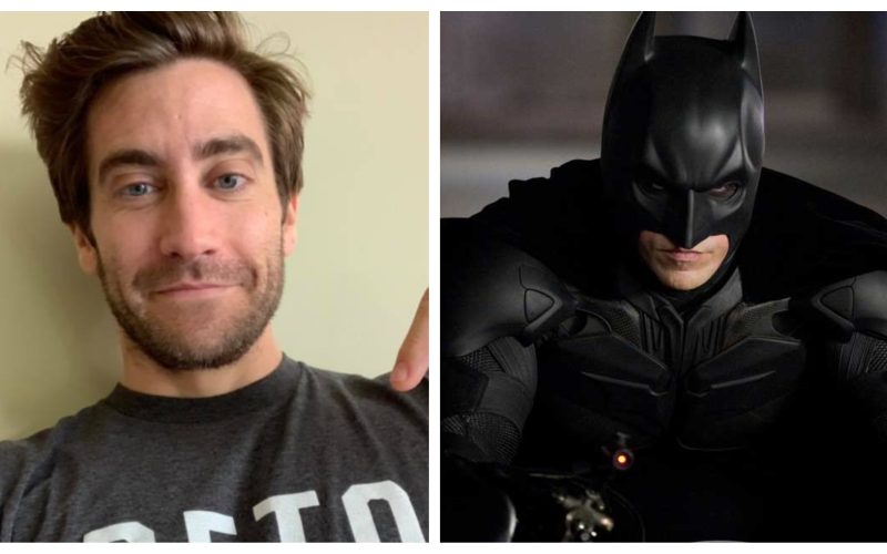 Jake Gyllenhaal batman