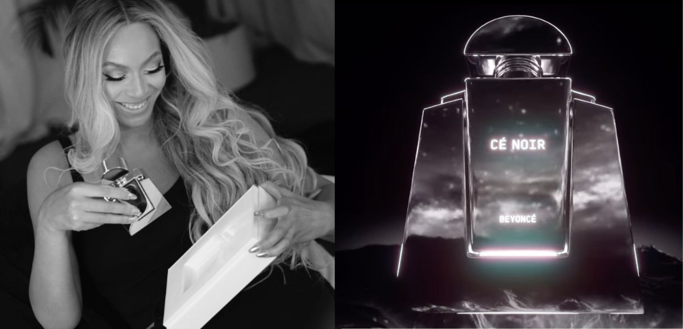 Beyoncé shares first official look of her new perfume: 'My first spray'