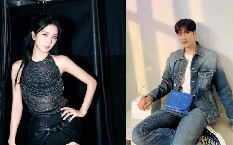 jisoo and Ahn Bo-hyun