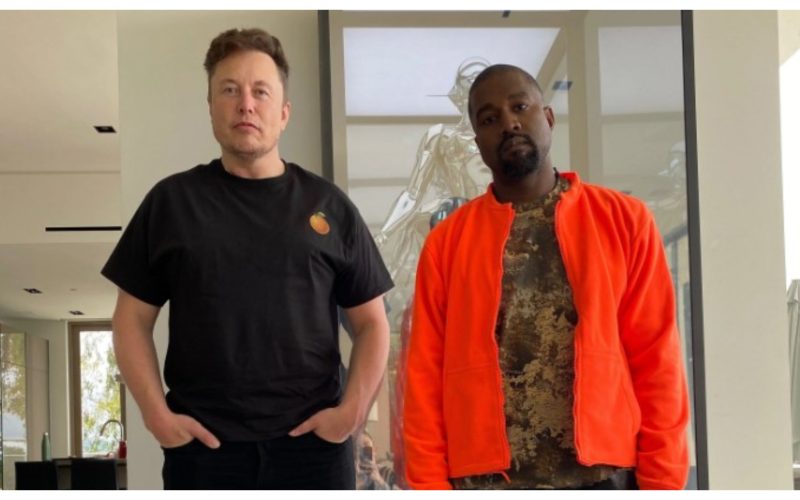 Kanye West Elon Musk