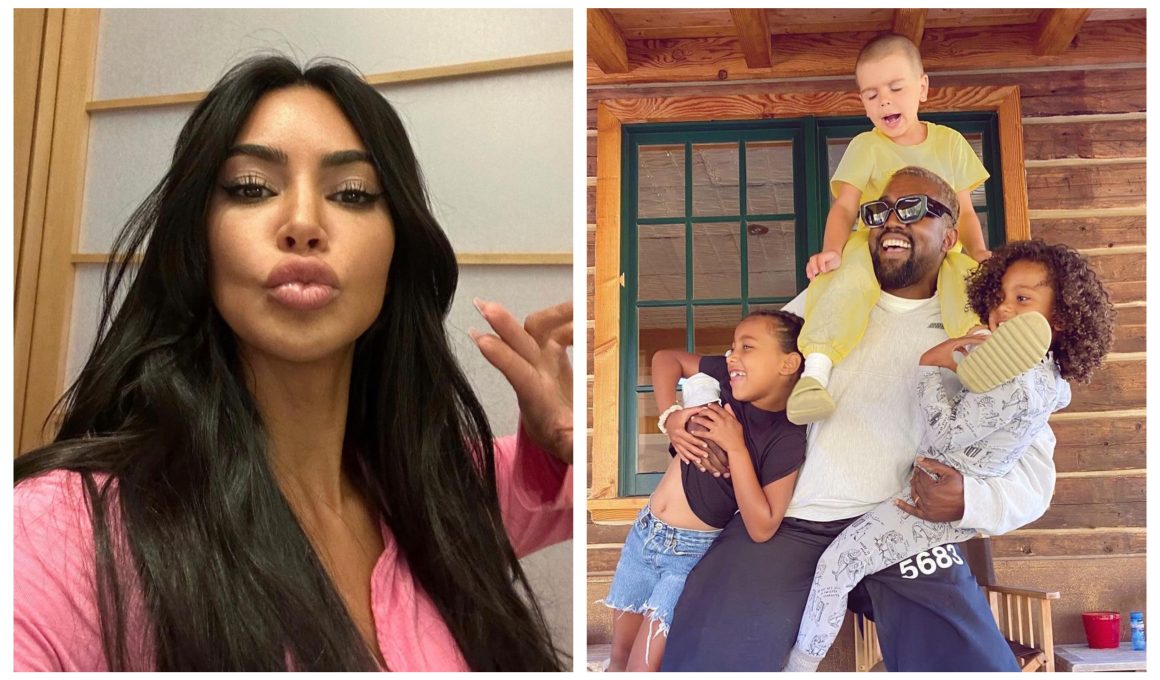 Kim Kardashian Kanye West