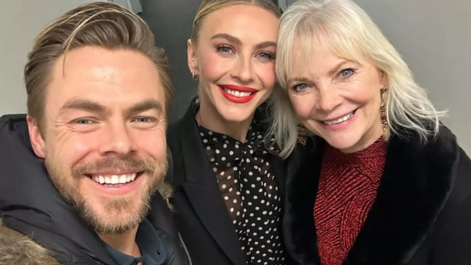 Julianne Hough is holding her family 'extra tight' amidst sisterinlaw