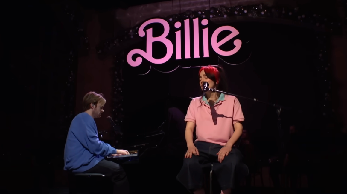 Billie Eilish gives an emotional performance of “What Was I Made For?” on SNL