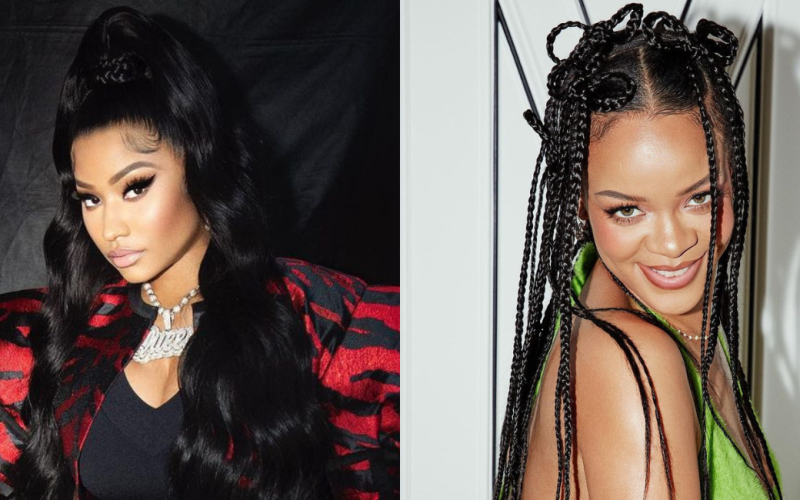 Nicki Minaj teases a Rihanna collaboration for the deluxe edition of 'Pink Friday 2'