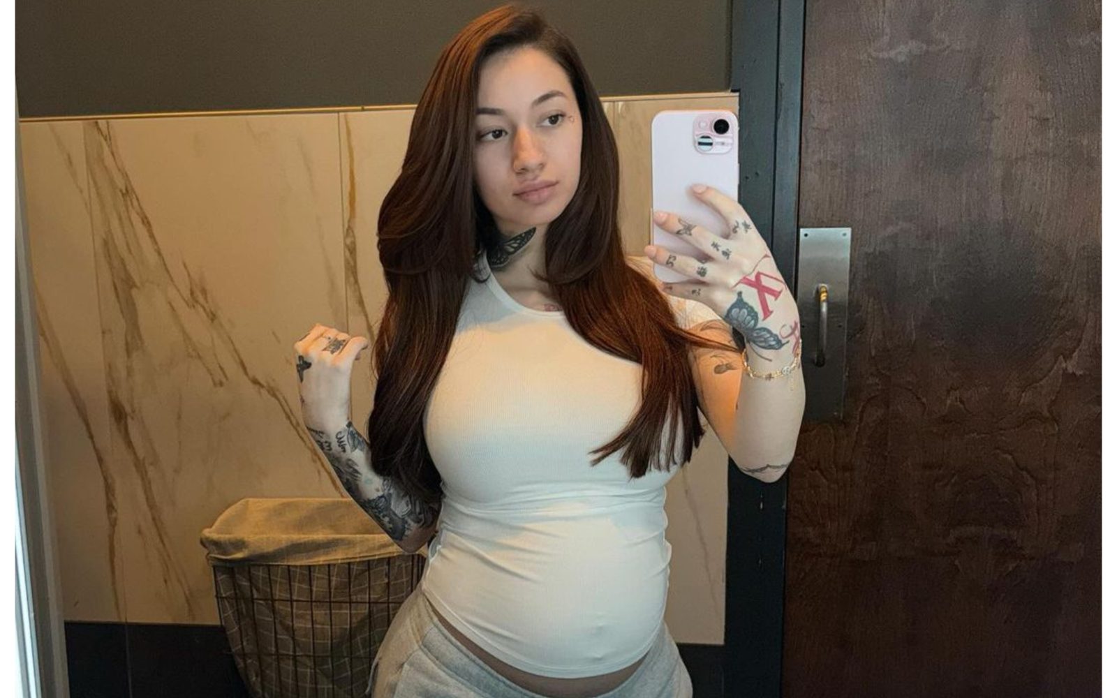‘Cash Me Outside’ girl Bhad Bhabie, 20, is pregnant, expecting first