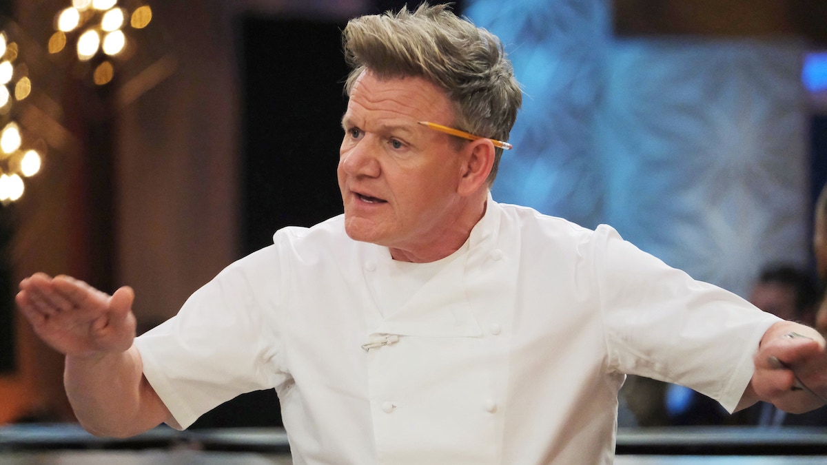 Gordon Ramsay says being a father of 6 kids was always 'the dream'