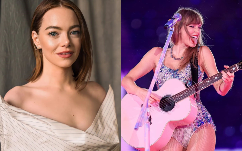 Emma Stone Taylor Swift
