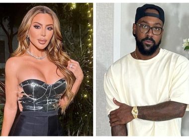 Larsa Pippen Marcus Jordan