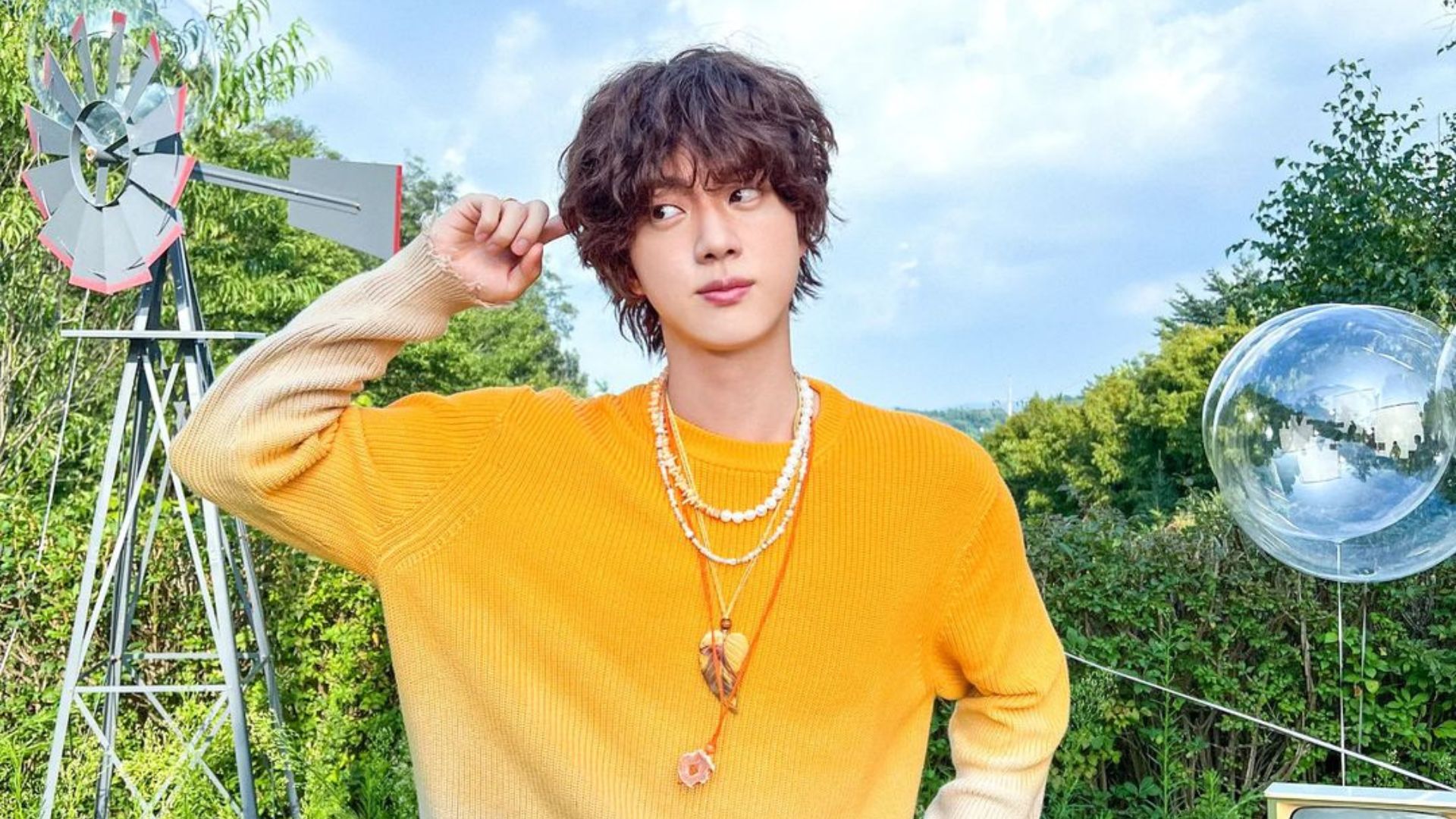 BTS' Jin tops June Boy Group Member brand reputation rankings