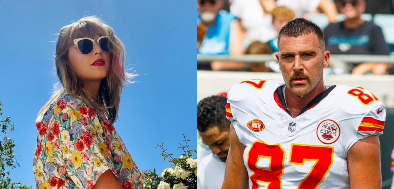 taylor swift and travis kelce