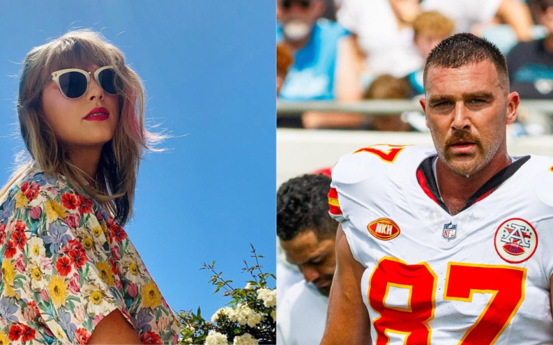 taylor swift and travis kelce
