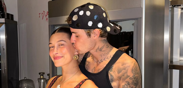 Justin and Hailey Bieber