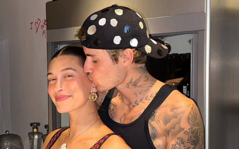 Justin and Hailey Bieber