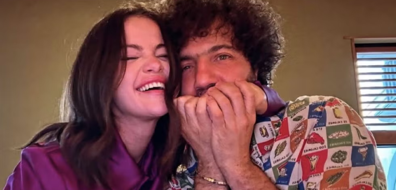 Selena Gomez and Benny Blanco