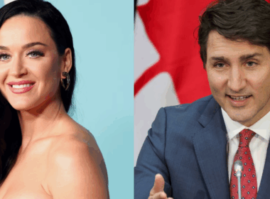 Katy Perry and Justin Trudeau