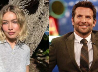 Gigi Hadid and Bradley Cooper
