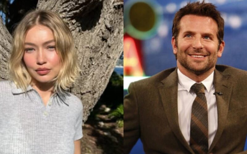 Gigi Hadid and Bradley Cooper