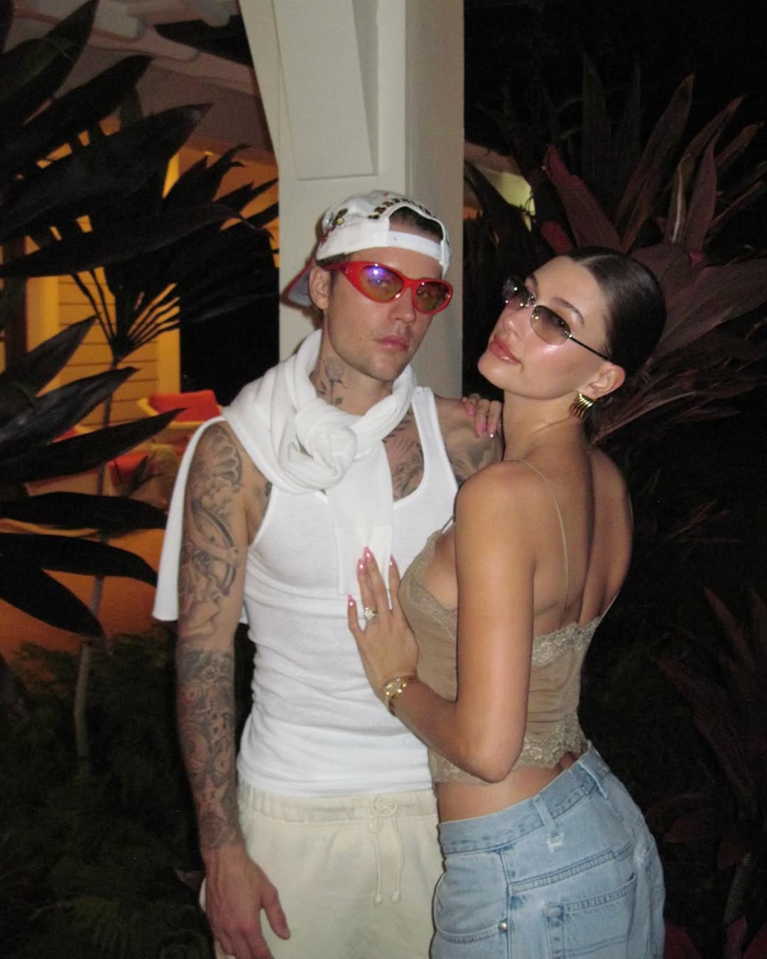 Justin and Hailey Bieber