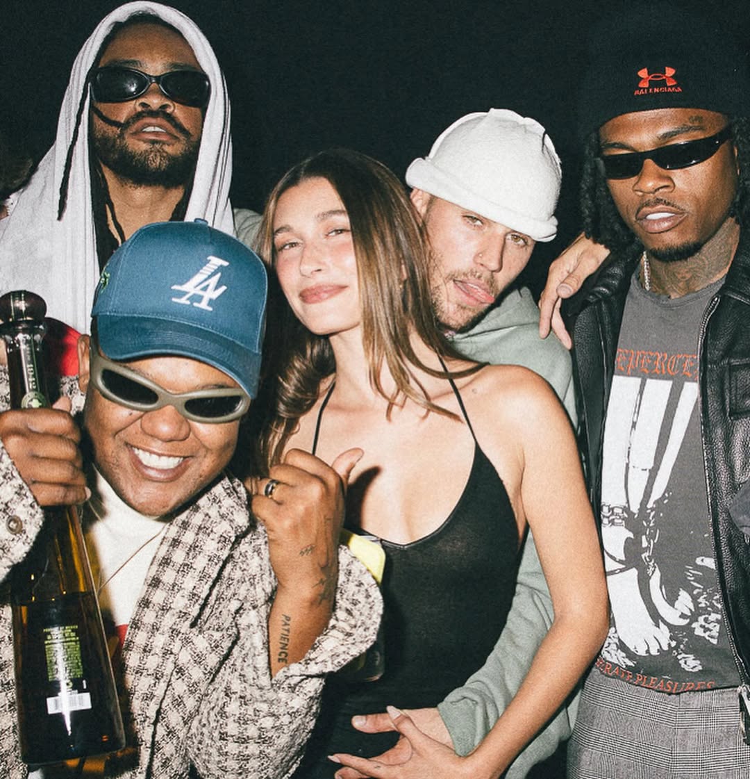 Justin and Hailey Bieber