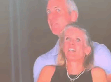 Andy Byron and Kristin Cabot