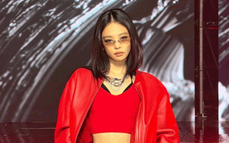 Jennie of Blackpink