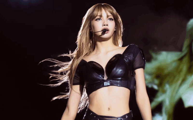 Lisa criticized for wearing bold outfit